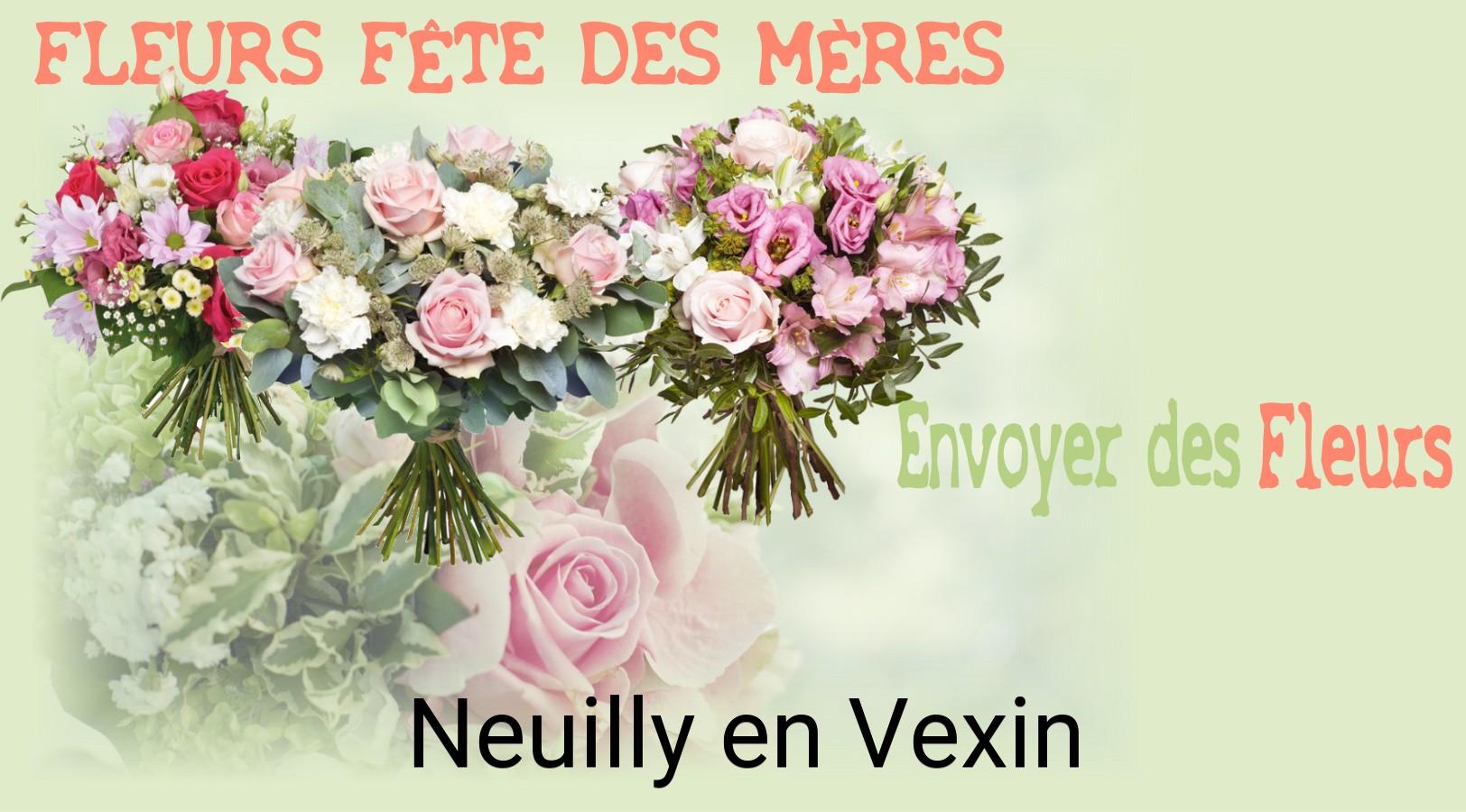 Bouquet de Fête des Mères livré à Neuilly-en-Vexin